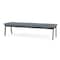 Lesro Newport 3 Seat Bench, 67 in W 21 in L 18.5 in H NP3001 - alternate 2
